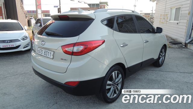 Hyundai Tucson из Кореи Encar
