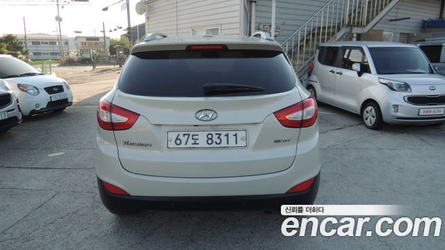 Hyundai Tucson из Кореи Encar