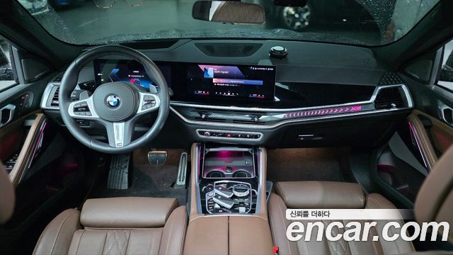 BMW X6 xDrive40i M Sport — пробег 8 755 км — фото 5 из 5