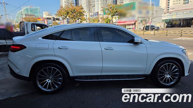 Mercedes-Benz GLE-Class GLE450 4MATIC Coupe — пробег 13 804 км — фото 3 из 5