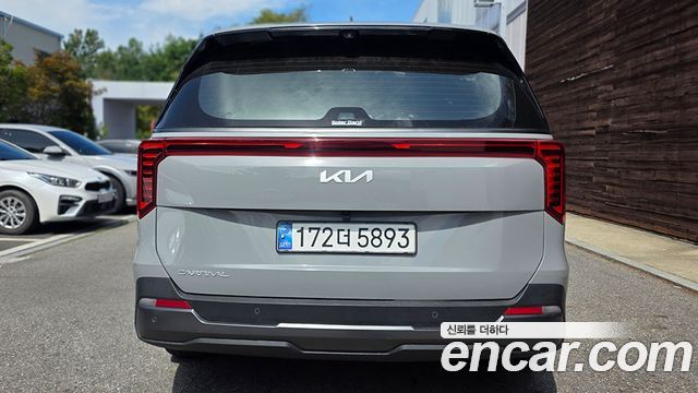 Kia Carnival Diesel 7-Seater Gravity — пробег 27 666 км — фото 4 из 5