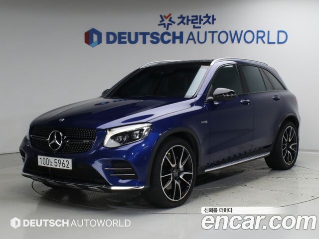 Mercedes-Benz GLC-Class из Кореи Encar