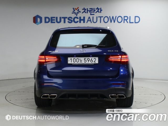 Mercedes-Benz GLC-Class из Кореи Encar