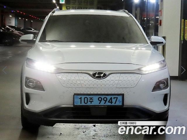 Hyundai Kona из Кореи Encar