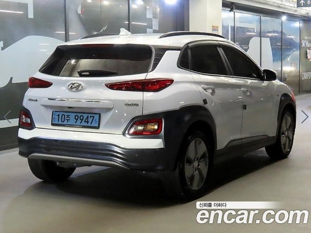 Hyundai Kona из Кореи Encar