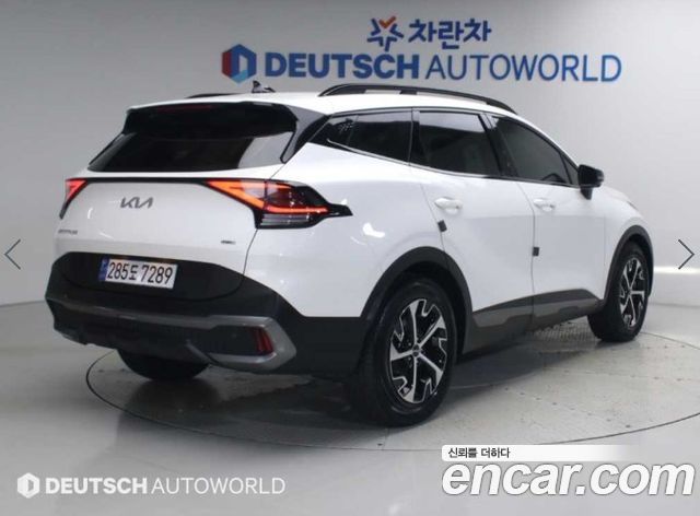 Kia Sportage Signature Gravity 2WD — пробег 15 246 км — фото 2 из 5