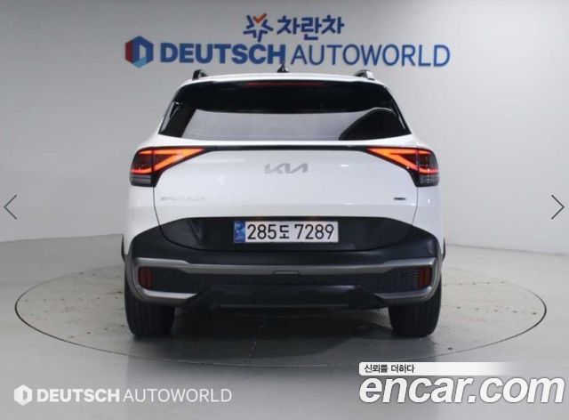 Kia Sportage Signature Gravity 2WD — пробег 15 246 км — фото 3 из 5