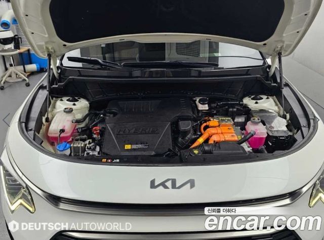 Kia Niro из Кореи Encar