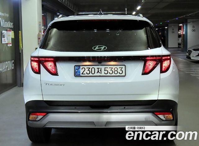 Hyundai Tucson Gasoline 1.6 Turbo 2WD Premium — пробег 31 061 км — фото 5 из 5