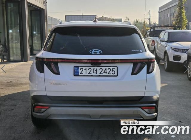 Hyundai Tucson Gasoline 1.6 Turbo 2WD Premium — пробег 75 954 км — фото 4 из 5