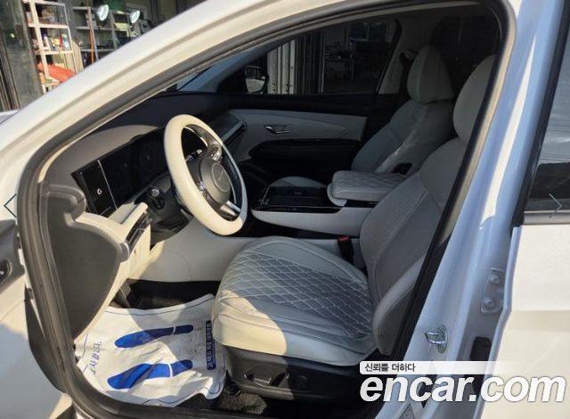Hyundai Tucson Gasoline 1.6 Turbo 2WD Premium — пробег 75 954 км — фото 5 из 5