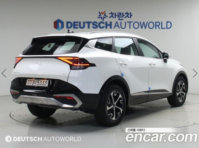 Kia Sportage Nobleless 2WD — пробег 24 544 км — фото 2 из 5