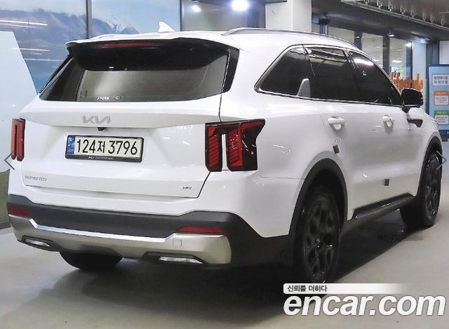 Kia Sorento HEV 1.6 2WD Noblesse — пробег 62 968 км — фото 4 из 5