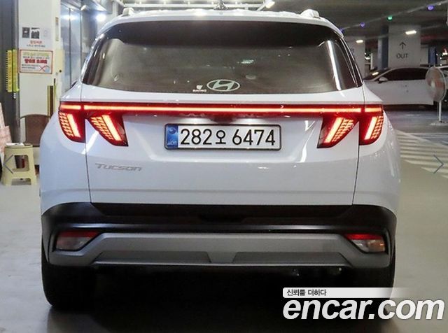 Hyundai Tucson Gasoline 1.6 Turbo 2WD Inspiration — пробег 16 986 км — фото 5 из 5