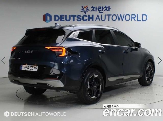 Kia Sportage Gasoline 1.6 Turbo 2WD Signature — пробег 21 443 км — фото 2 из 5