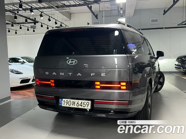 Hyundai Santafe HEV 1.6 2WD Calligraphy — пробег 55 578 км — фото 4 из 5