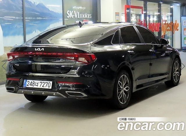 Kia K5 2.0 Prestige — пробег 74 325 км — фото 4 из 5