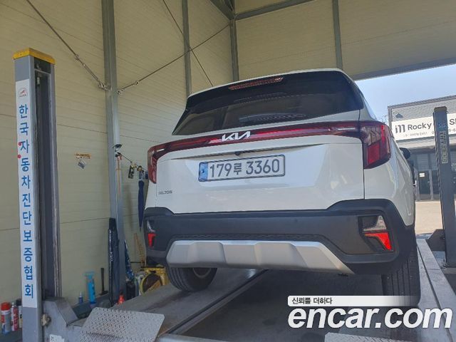 Kia Seltos Gasoline 1.6 Turbo 2WD Trendy — пробег 12 650 км — фото 2 из 2