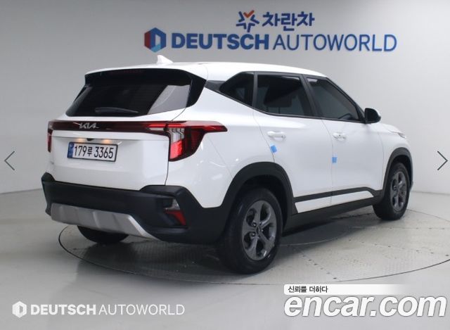 Kia Seltos Gasoline 1.6 Turbo 2WD Trendy — пробег 15 506 км — фото 2 из 2