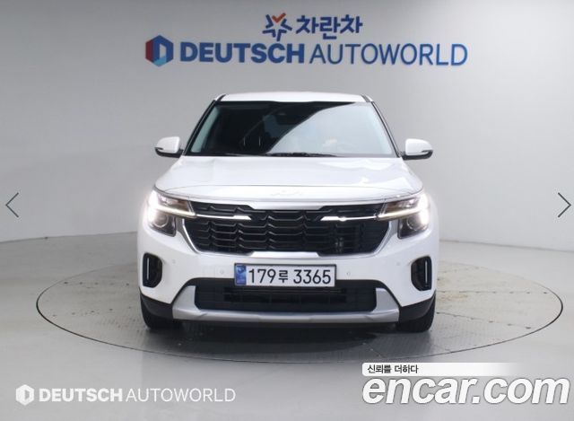 Kia Seltos из Кореи Encar