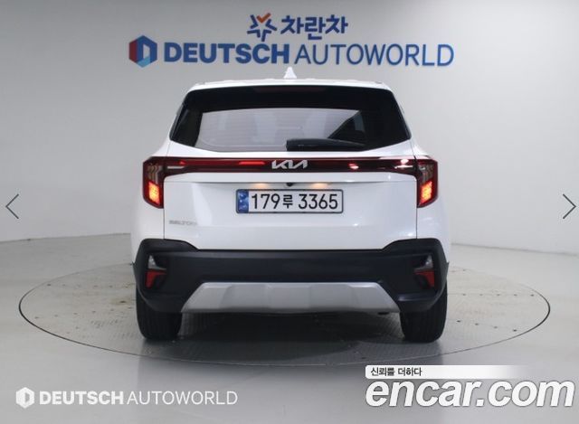 Kia Seltos из Кореи Encar