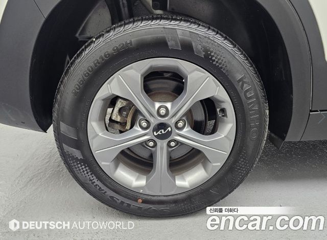Kia Seltos из Кореи Encar