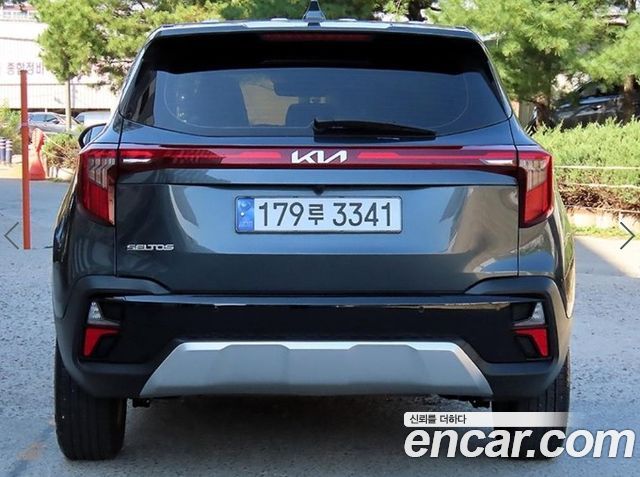 Kia Seltos из Кореи Encar