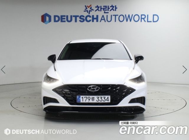Hyundai Sonata 2.0 Inspiration — пробег 52 956 км — фото 3 из 5