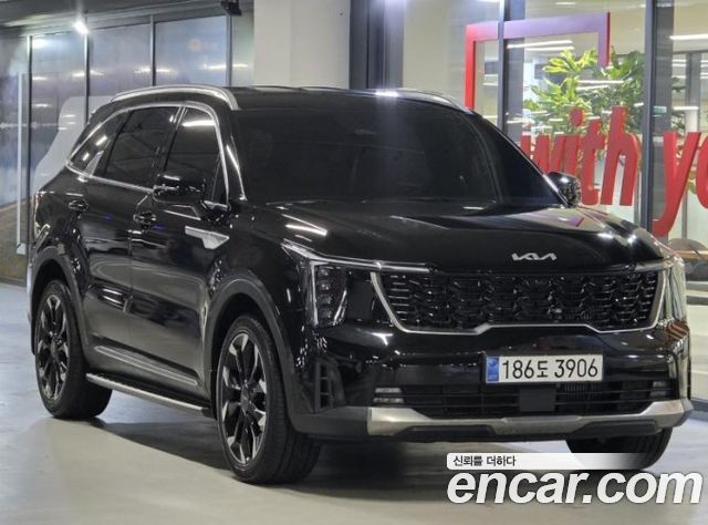 Kia Sorento Gasoline 2.5T 2WD Signature — пробег 18 634 км — фото 2 из 5