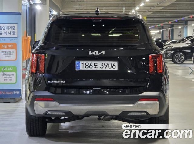 Kia Sorento Gasoline 2.5T 2WD Signature — пробег 18 634 км — фото 4 из 5