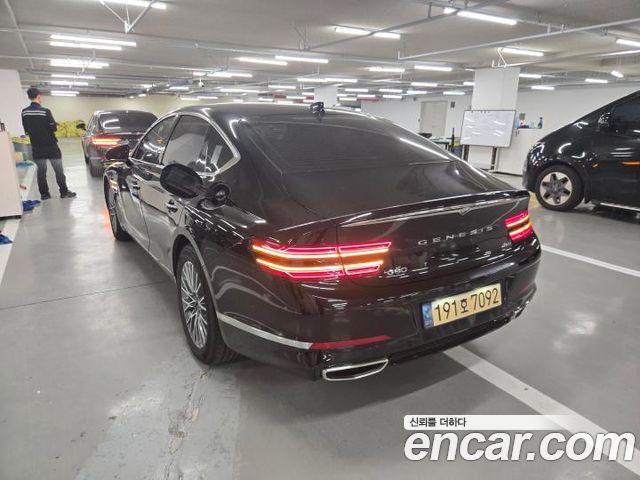 Genesis G80 Gasoline 2.5 Turbo AWD — пробег 120 971 км — фото 4 из 5