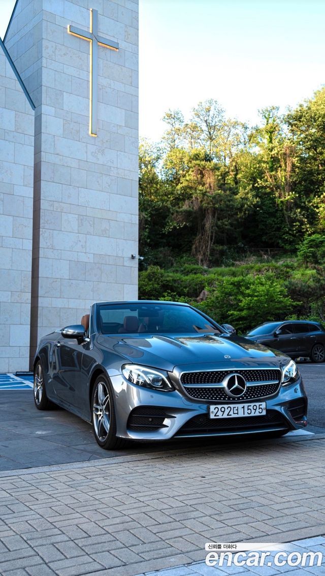 Mercedes-Benz E-Class E220d Cabriolet — пробег 48 000 км — фото 5 из 5