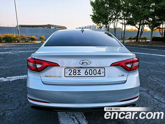 Hyundai Sonata LPI Smart(Handicapped) — пробег 140 000 км — фото 3 из 5