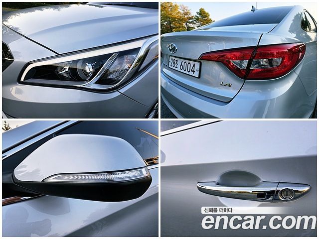 Hyundai Sonata LPI Smart(Handicapped) — пробег 140 000 км — фото 5 из 5