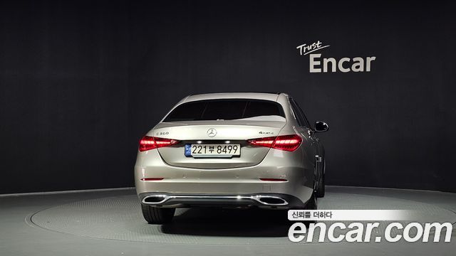 Mercedes-Benz C-Class C300 4MATIC Avantgarde — пробег 35 891 км — фото 4 из 5