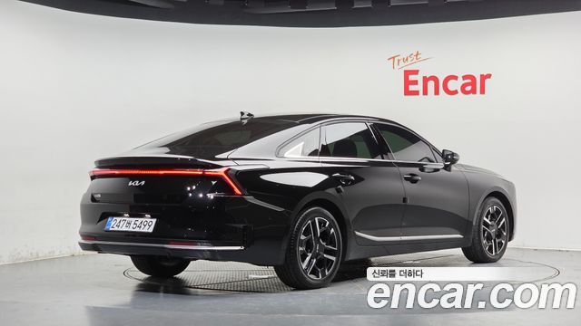 Kia K8 из Кореи Encar