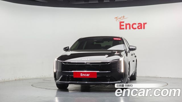 Kia K8 из Кореи Encar