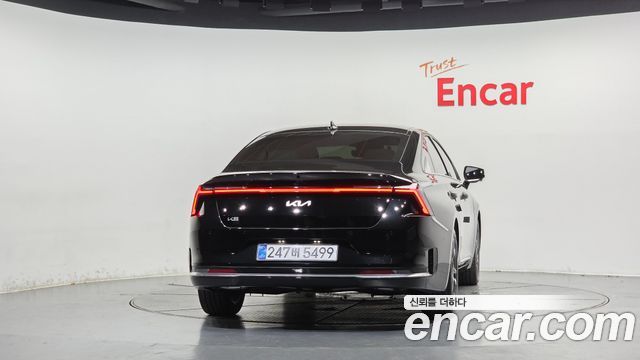 Kia K8 из Кореи Encar