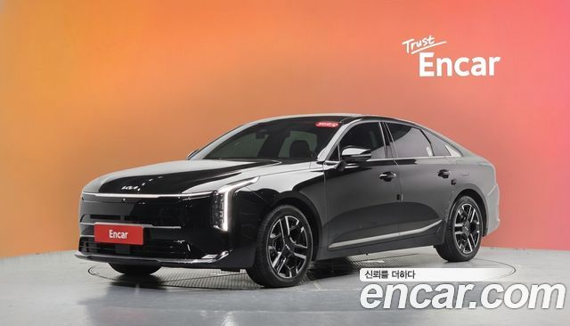 Kia K8 из Кореи Encar