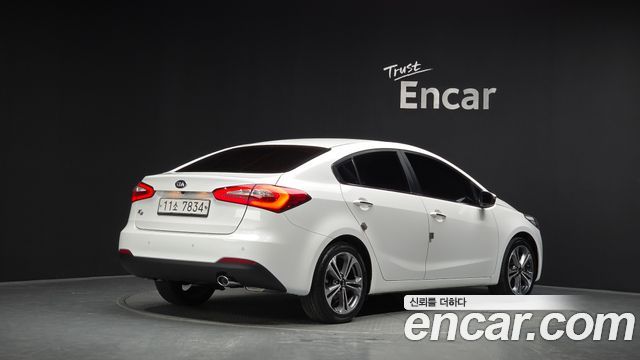Kia K3 из Кореи Encar
