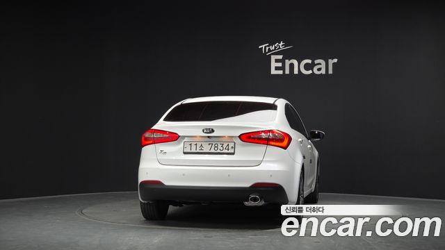 Kia K3 из Кореи Encar