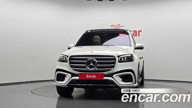 Mercedes-Benz GLS-Class GLS450 4MATIC — пробег 18 722 км — фото 3 из 5