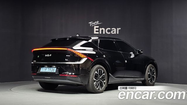 Kia EV6 из Кореи Encar