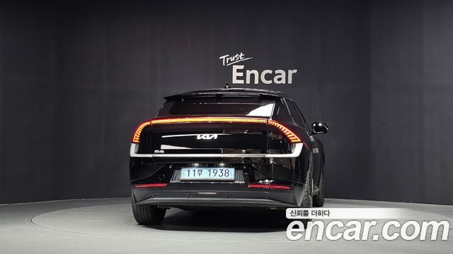 Kia EV6 из Кореи Encar