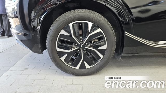 Kia EV6 из Кореи Encar