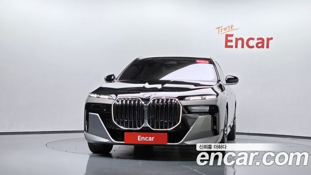 BMW 7-Series из Кореи Encar