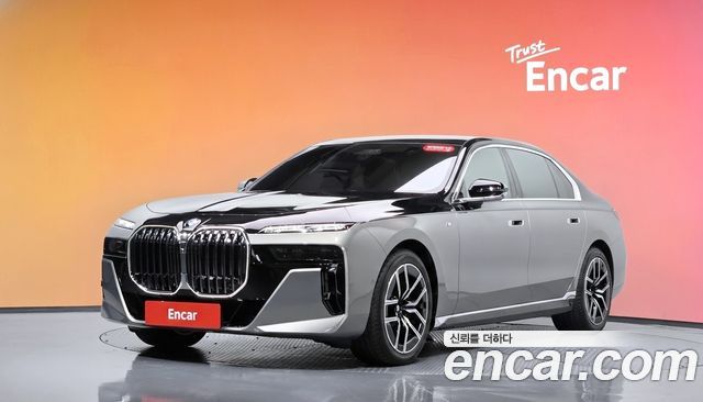 BMW 7-Series из Кореи Encar