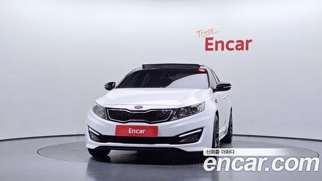 Kia K5 из Кореи Encar