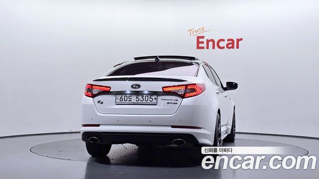 Kia K5 из Кореи Encar