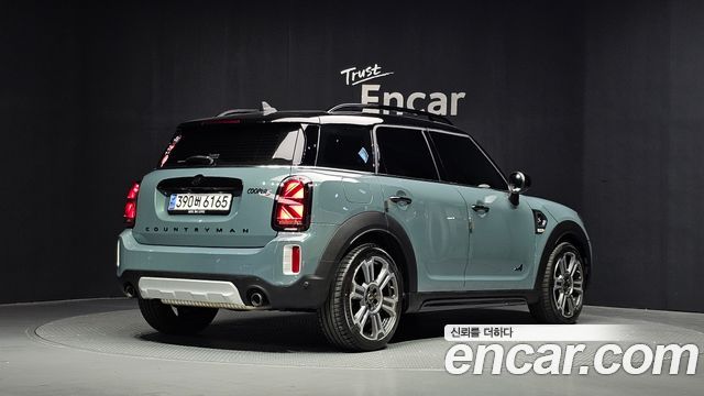 Mini Countryman из Кореи Encar